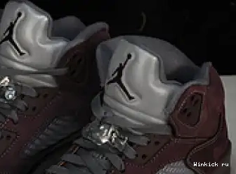 5 Air “Burgundy” Jordan 0601